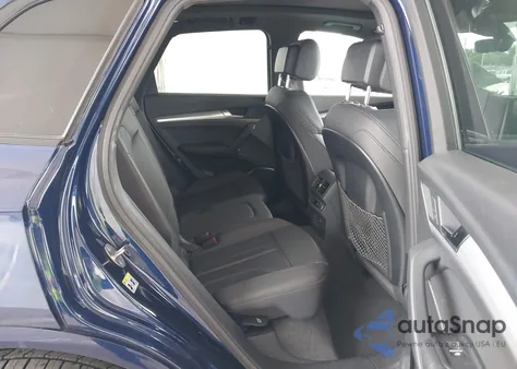 2020 Audi Q5 Premium 45 Tfsi Quattro S Tronic из США, поврежденный, VIN WA1ANAFY8L2095788